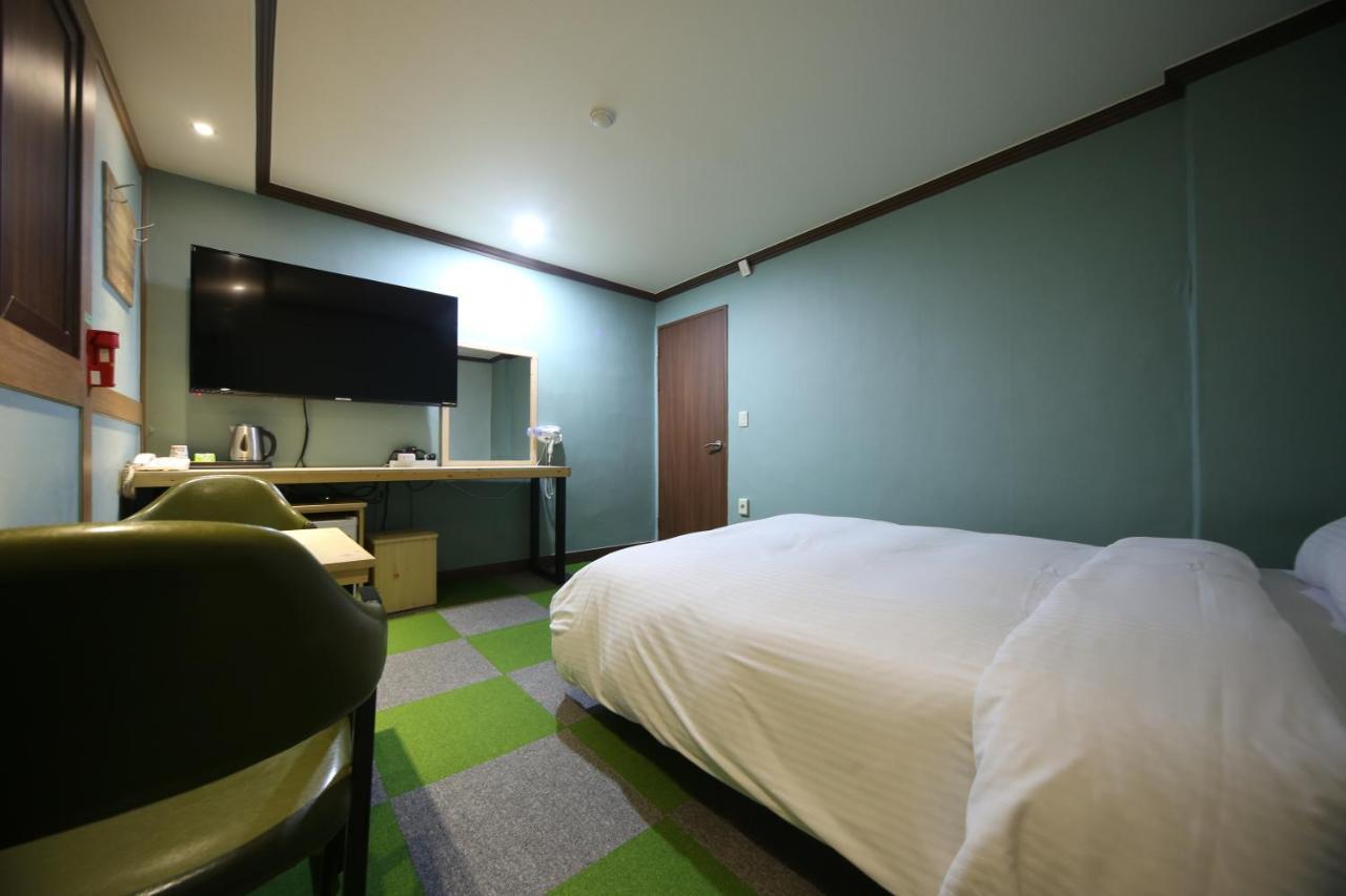 Motel Subiztel P'ohang Exterior foto