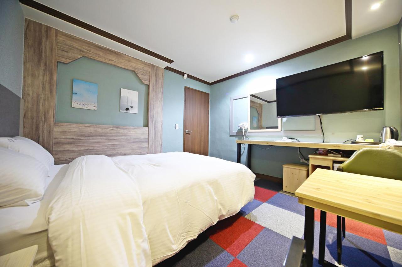 Motel Subiztel P'ohang Exterior foto