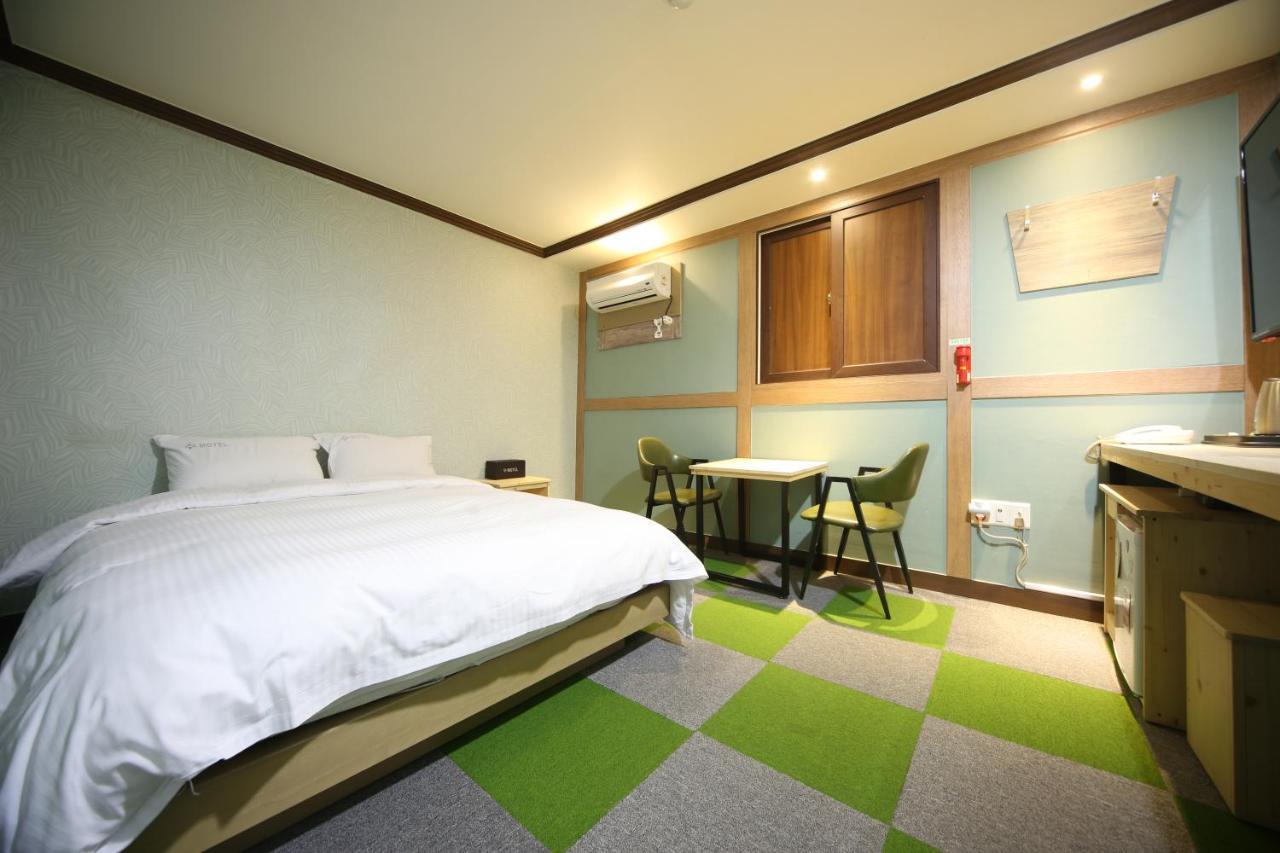 Motel Subiztel P'ohang Exterior foto