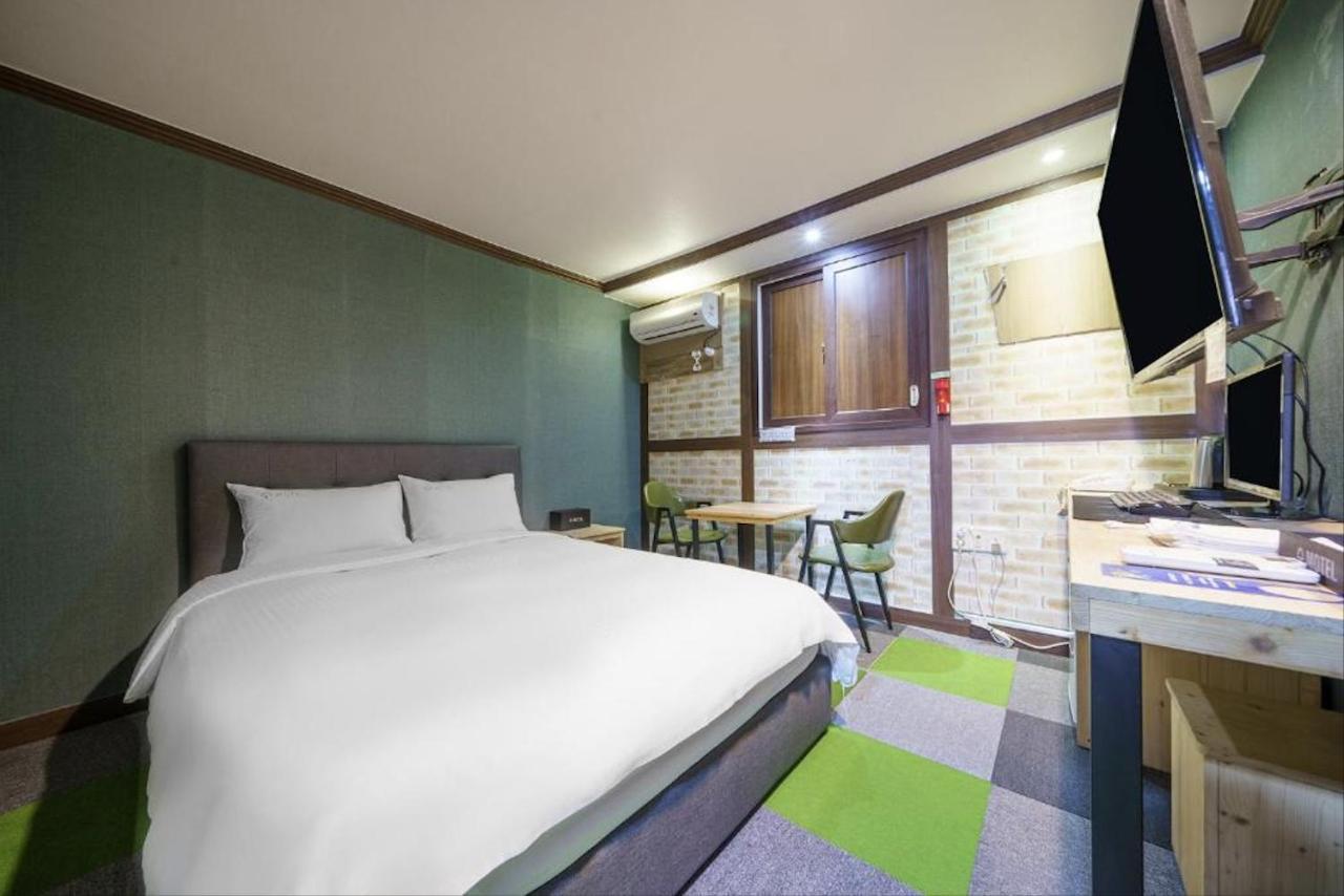 Motel Subiztel P'ohang Exterior foto