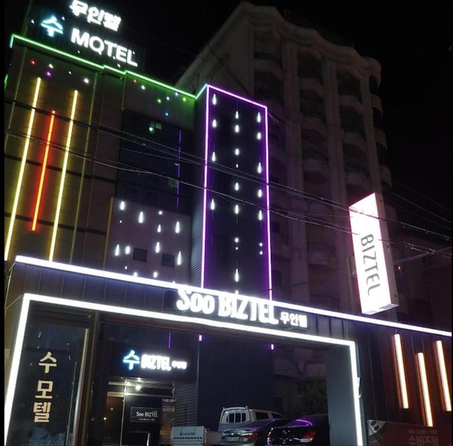 Motel Subiztel P'ohang Exterior foto