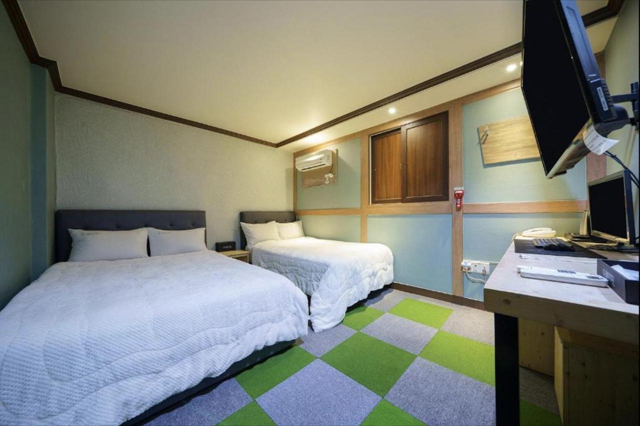 Motel Subiztel P'ohang Exterior foto