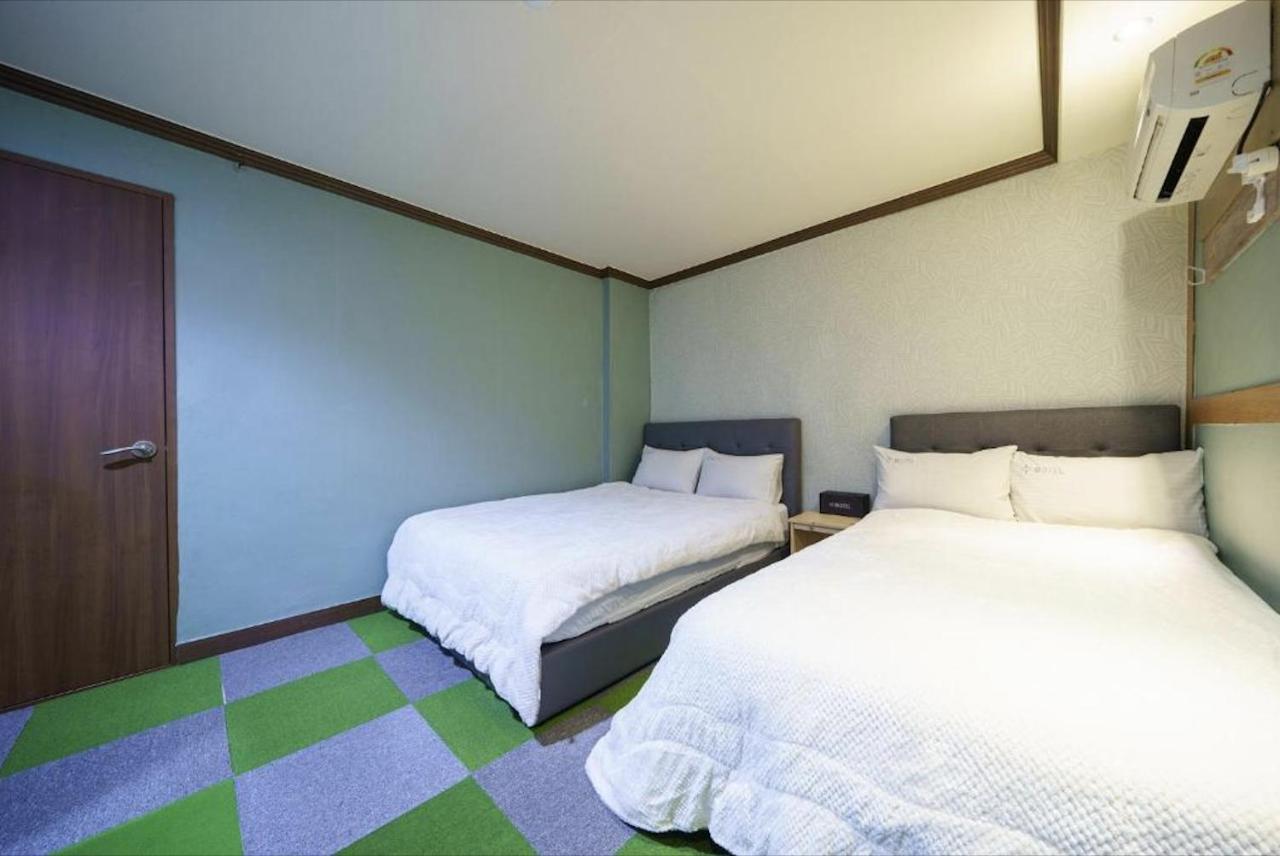 Motel Subiztel P'ohang Exterior foto