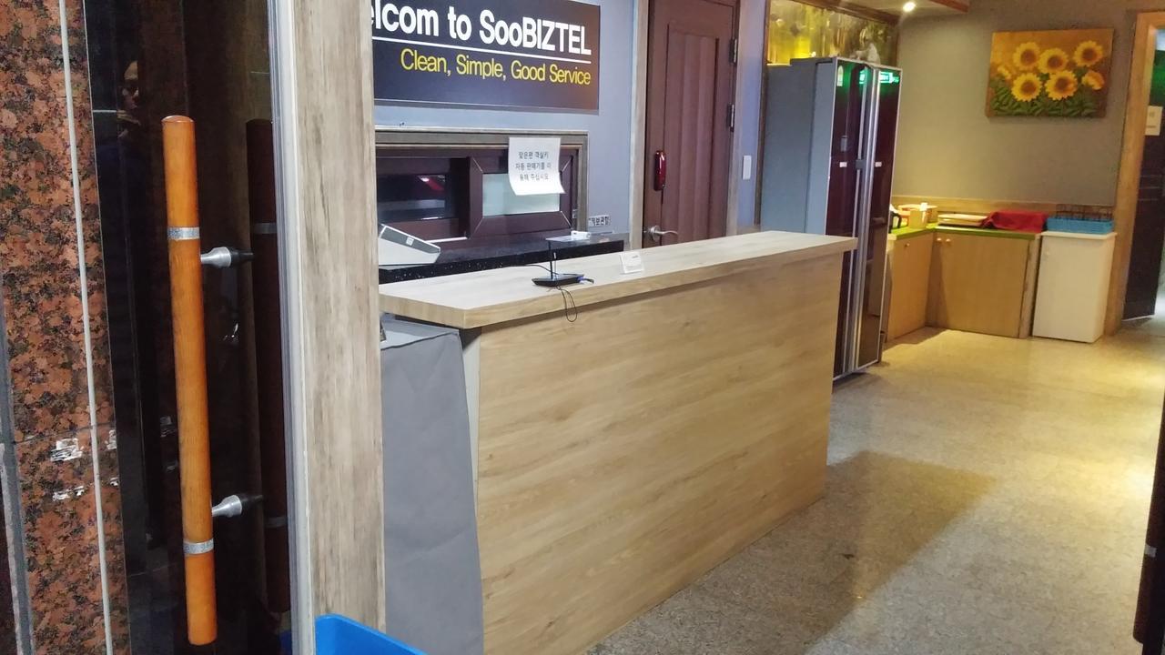 Motel Subiztel P'ohang Exterior foto